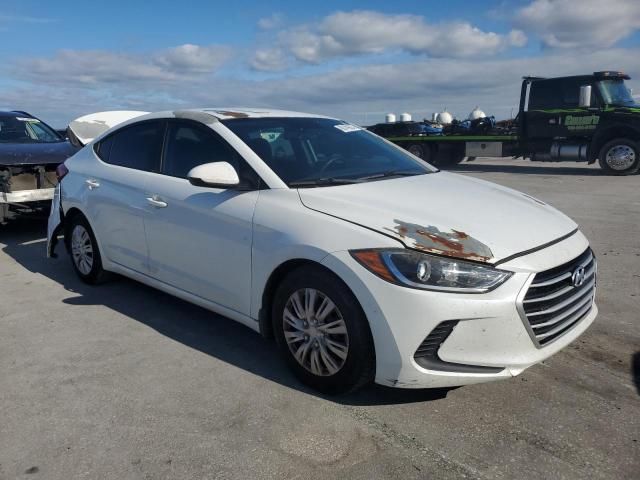 2018 Hyundai Elantra SE