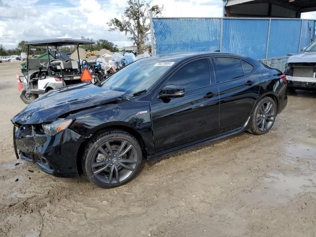 2018 Acura TLX TECH+A