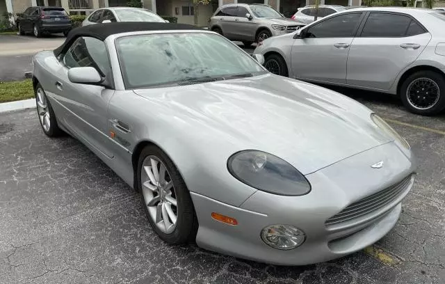 2001 Aston Martin DB7 Vantage