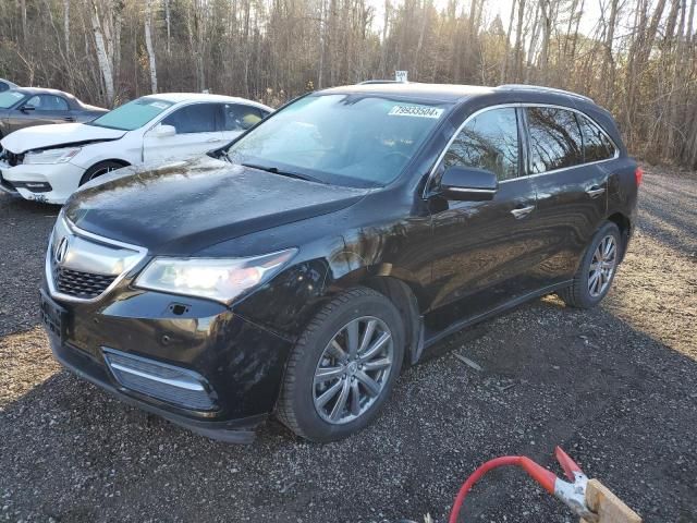 2014 Acura MDX Advance