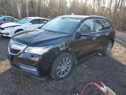 Acura mdx Vehiculos salvage en venta: 2014 Acura MDX Advance