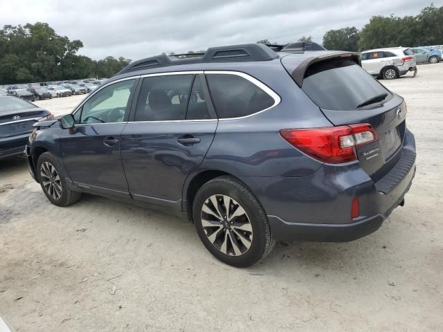 2017 Subaru Outback 2.5I Limited