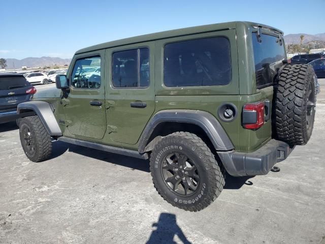 2021 Jeep Wrangler Unlimited Sport