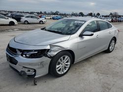 Chevrolet Vehiculos salvage en venta: 2018 Chevrolet Malibu LT