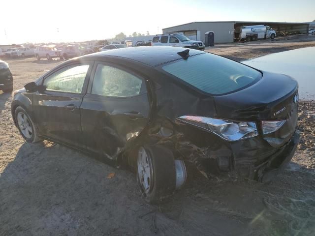 2012 Hyundai Elantra GLS