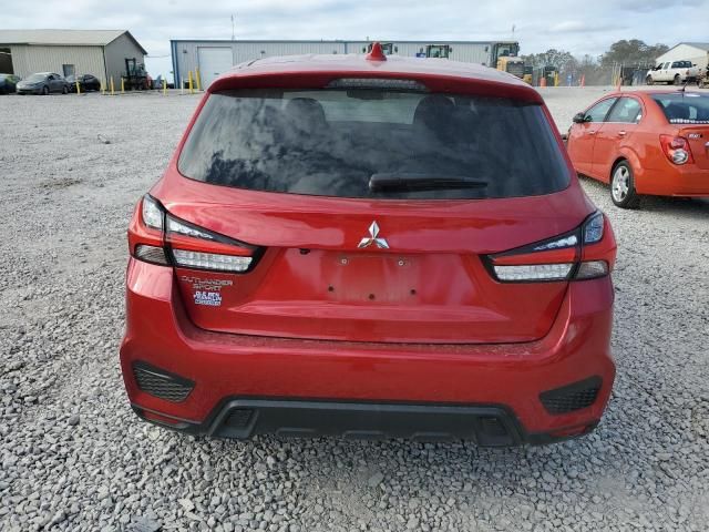 2022 Mitsubishi Outlander Sport ES