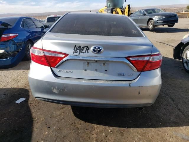 2017 Toyota Camry Hybrid