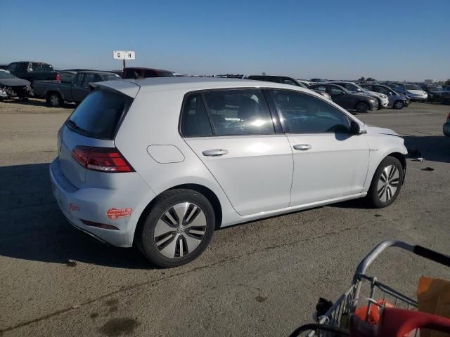 2017 Volkswagen E-GOLF SE