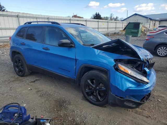 2017 Jeep Cherokee Sport