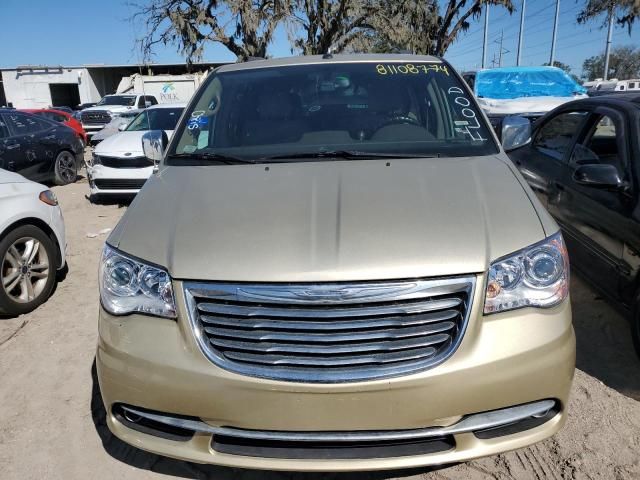 2011 Chrysler Town & Country Limited