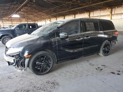 Honda Vehiculos salvage en venta: 2018 Honda Odyssey Elite