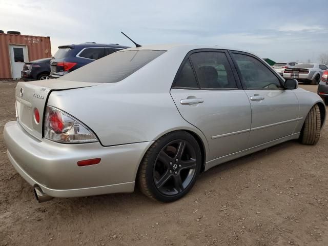 2001 Lexus IS 300