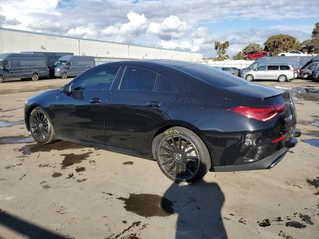 2020 Mercedes-Benz CLA 250