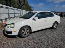 Volkswagen salvage cars for sale: 2008 Volkswagen Jetta SE