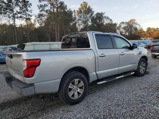 2017 Nissan Titan S