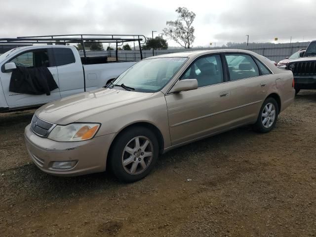 2001 Toyota Avalon XL