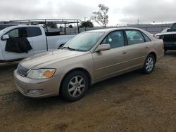 Salvage cars for sale at American Canyon, CA auction: 2001 Toyota Avalon XL