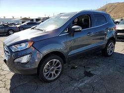 2020 Ford Ecosport Titanium en venta en Colton, CA