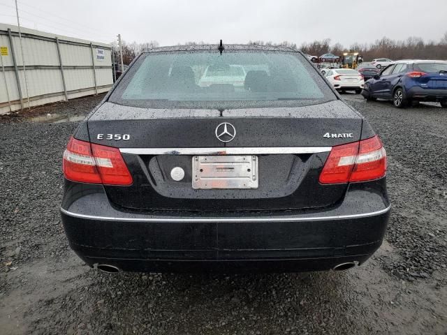 2010 Mercedes-Benz E 350 4matic