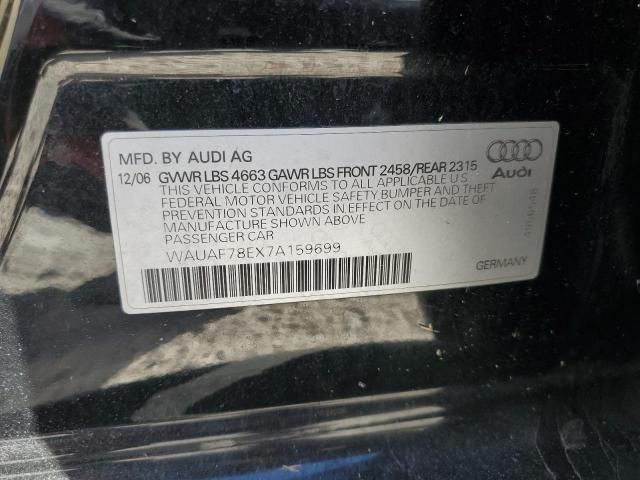 2007 Audi A4 2