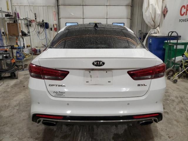 2018 KIA Optima SXL