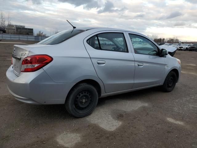 2017 Mitsubishi Mirage G4 ES