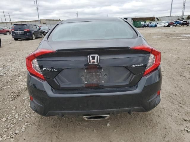 2020 Honda Civic Sport