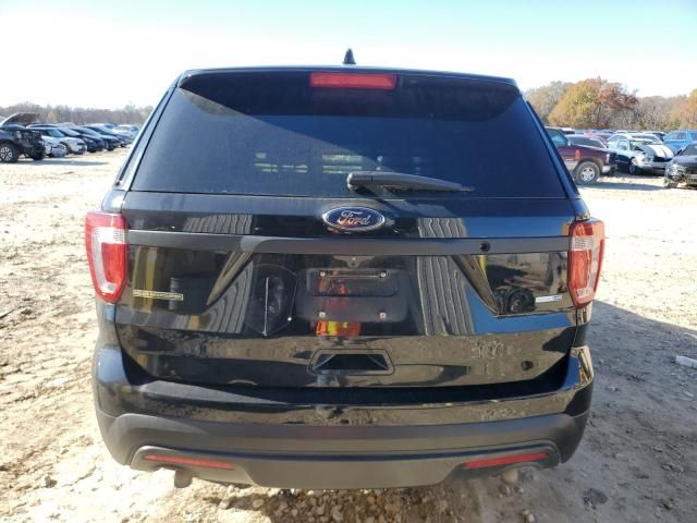 2017 Ford Explorer Police Interceptor