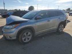 Toyota salvage cars for sale: 2015 Toyota Highlander Limited