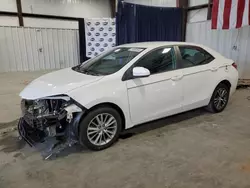 Toyota salvage cars for sale: 2019 Toyota Corolla L