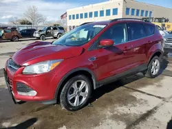 2016 Ford Escape SE en venta en Littleton, CO