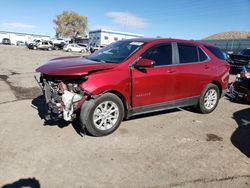 Salvage cars for sale from Copart Anthony, TX: 2021 Chevrolet Equinox LT