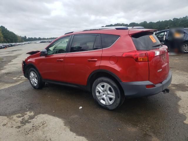 2015 Toyota Rav4 LE