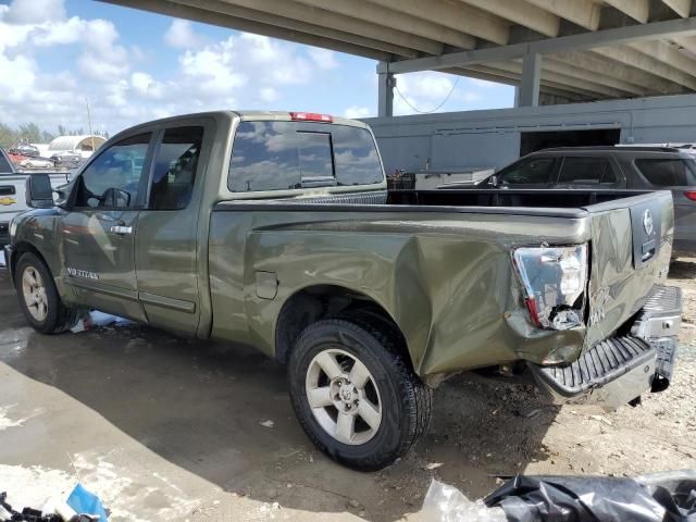 2005 Nissan Titan XE