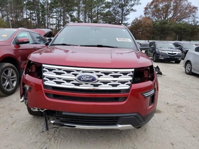 2019 Ford Explorer XLT