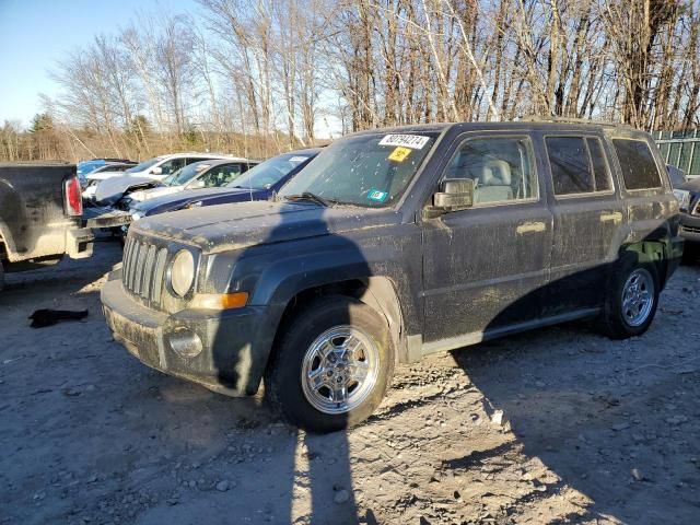 2007 Jeep Patriot Sport