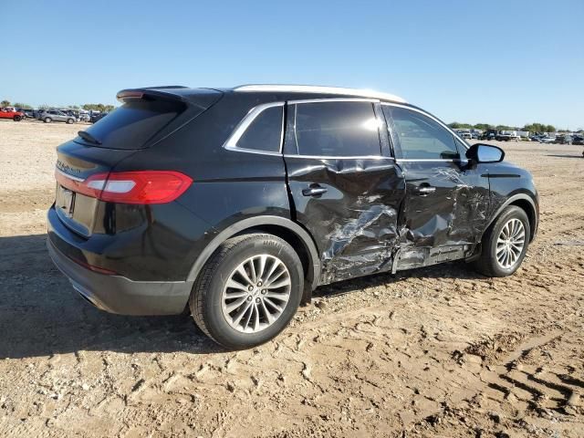 2016 Lincoln MKX Select