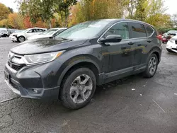 Vehiculos salvage en venta de Copart Portland, OR: 2018 Honda CR-V EX