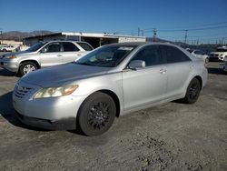 Salvage cars for sale from Copart Sun Valley, CA: 2007 Toyota Camry CE