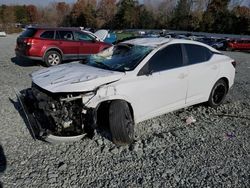 Nissan salvage cars for sale: 2020 Nissan Sentra S