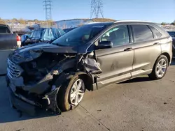 Salvage cars for sale at Littleton, CO auction: 2019 Ford Edge SEL