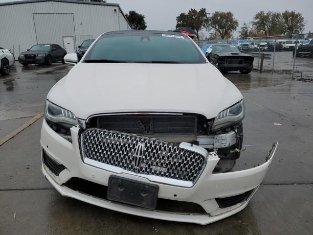 2017 Lincoln MKZ Hybrid Reserve