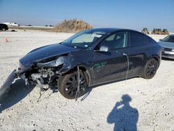 Salvage cars for sale at Taylor, TX auction: 2023 Tesla Model Y