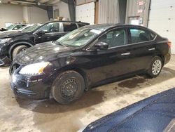 Salvage cars for sale at West Mifflin, PA auction: 2015 Nissan Sentra S