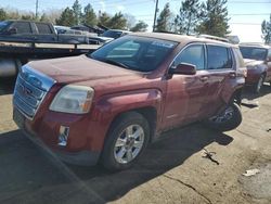 Salvage cars for sale at Denver, CO auction: 2012 GMC Terrain SLT