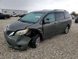 2011 Toyota Sienna LE en venta en Taylor, TX