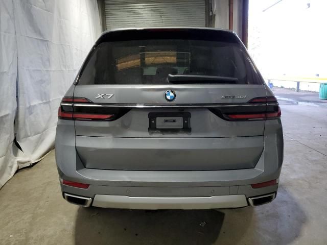 2025 BMW X7 XDRIVE40I