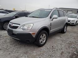 Saturn salvage cars for sale: 2008 Saturn Vue XE