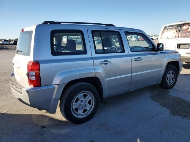 2010 Jeep Patriot Sport