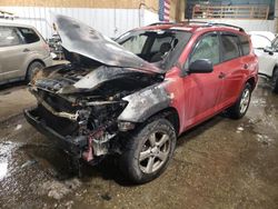 Toyota salvage cars for sale: 2006 Toyota Rav4